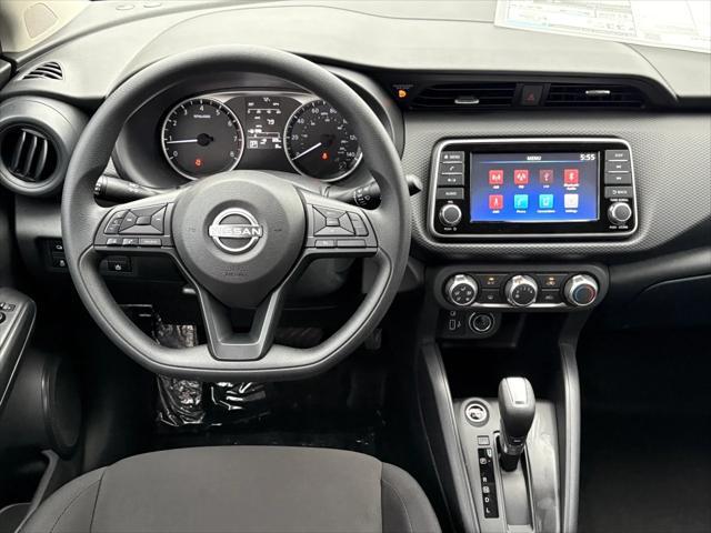 new 2025 Nissan Kicks car, priced at $22,857