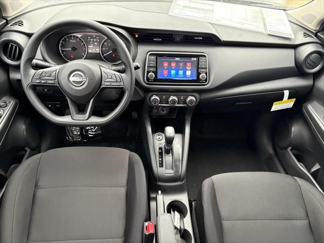 new 2025 Nissan Kicks car, priced at $22,857
