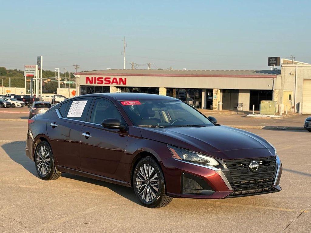 used 2024 Nissan Altima car, priced at $19,499