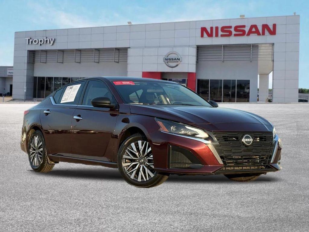 used 2024 Nissan Altima car, priced at $19,499