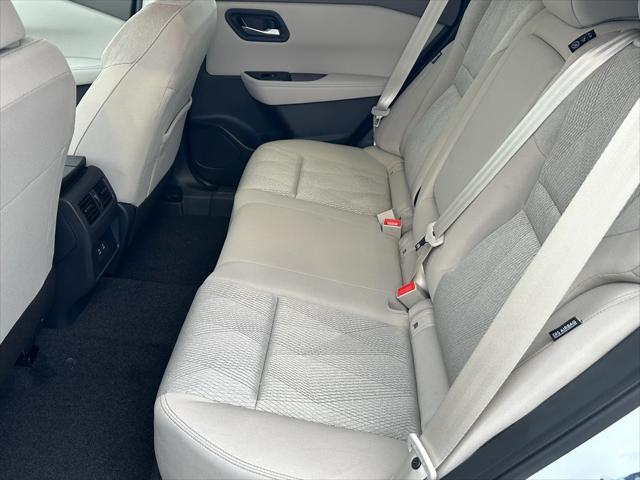 new 2025 Nissan Rogue car, priced at $31,401