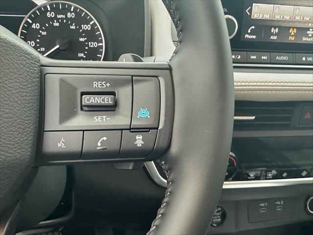 new 2025 Nissan Rogue car, priced at $31,401
