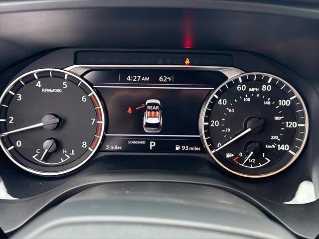 new 2025 Nissan Rogue car, priced at $31,401