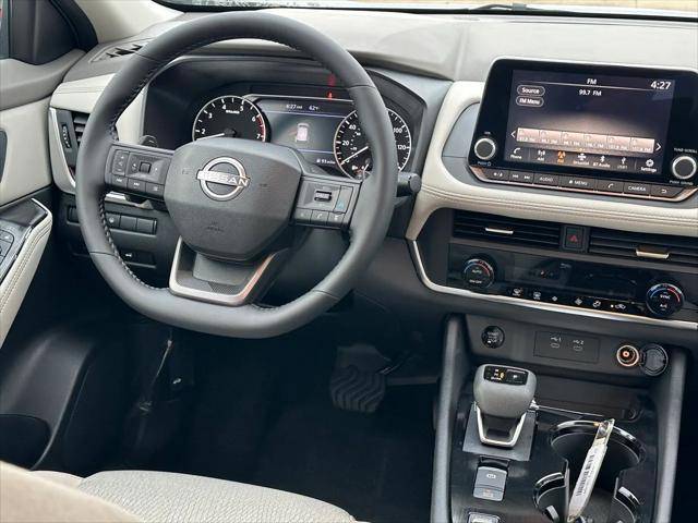 new 2025 Nissan Rogue car, priced at $31,401