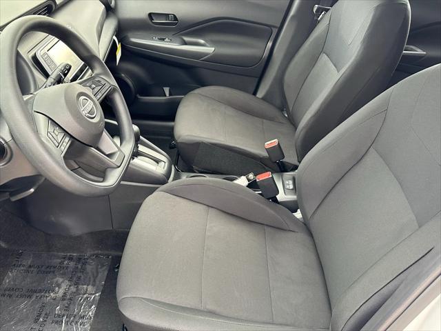 new 2025 Nissan Kicks car, priced at $23,760