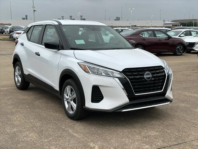 new 2025 Nissan Kicks car, priced at $23,760
