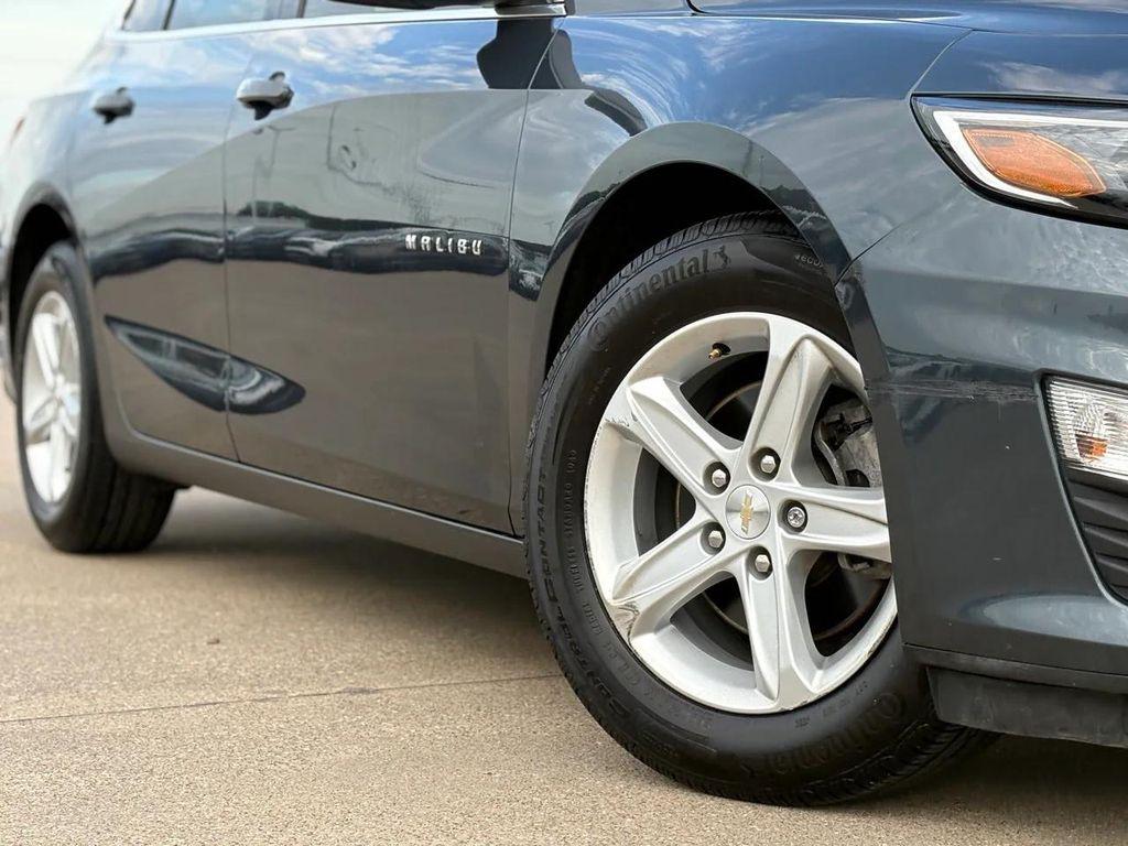 used 2020 Chevrolet Malibu car, priced at $16,732