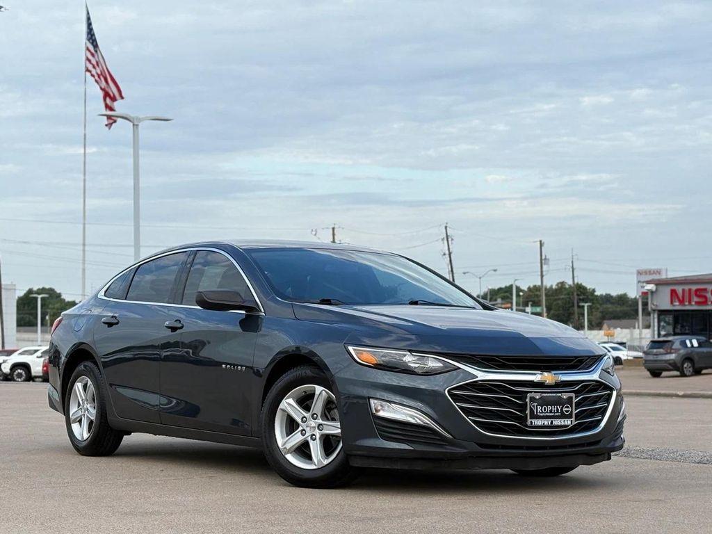 used 2020 Chevrolet Malibu car, priced at $16,732
