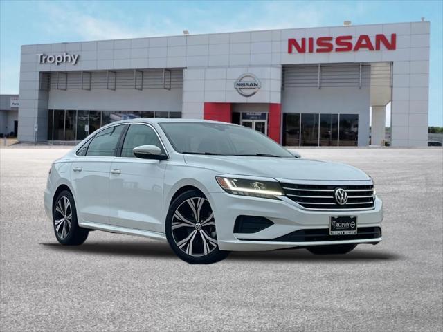 used 2021 Volkswagen Passat car, priced at $15,882