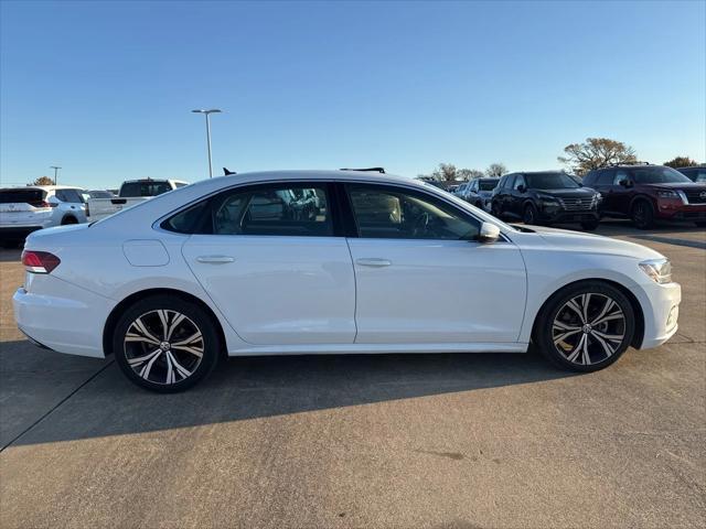 used 2021 Volkswagen Passat car, priced at $16,698