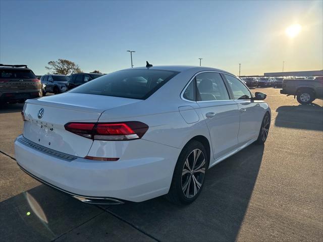 used 2021 Volkswagen Passat car, priced at $16,698