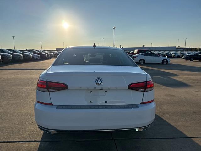 used 2021 Volkswagen Passat car, priced at $16,698