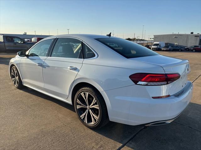 used 2021 Volkswagen Passat car, priced at $16,698