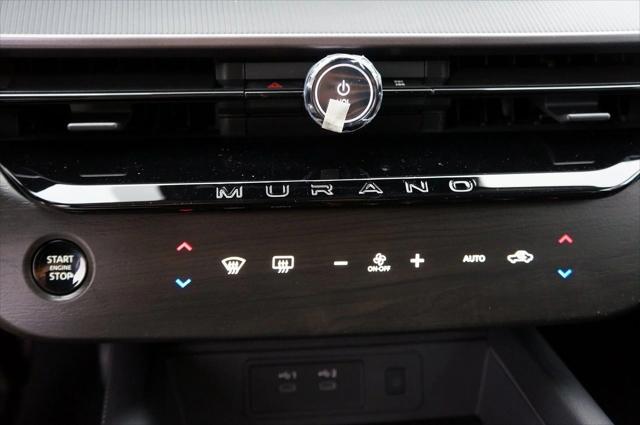 new 2025 Nissan Murano car, priced at $40,975