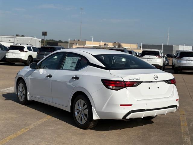 new 2025 Nissan Sentra car, priced at $23,345
