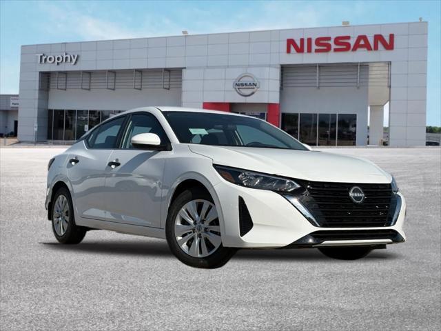 new 2025 Nissan Sentra car, priced at $20,981