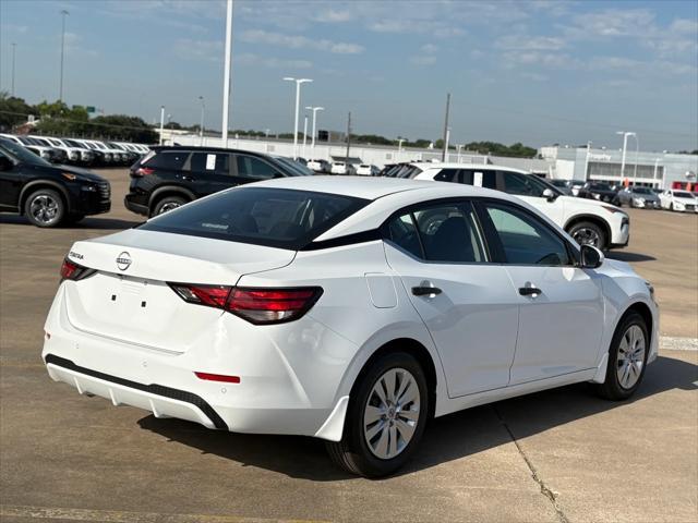 new 2025 Nissan Sentra car, priced at $23,345