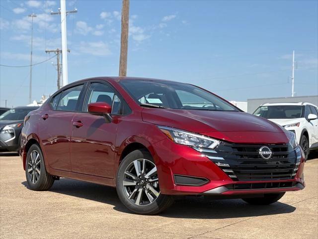 new 2025 Nissan Versa car, priced at $22,835