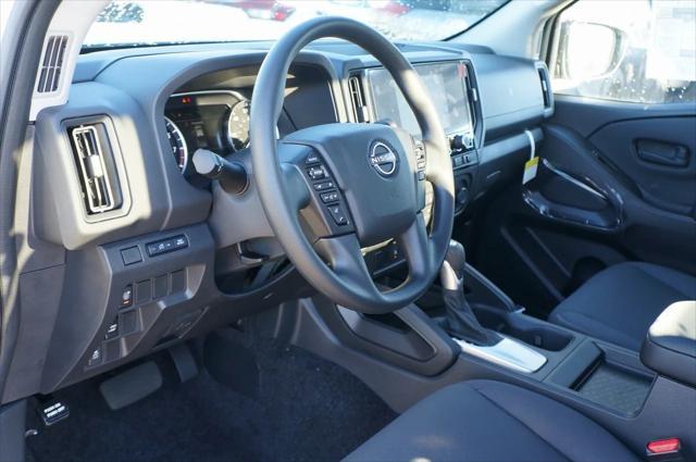 new 2025 Nissan Frontier car, priced at $31,336