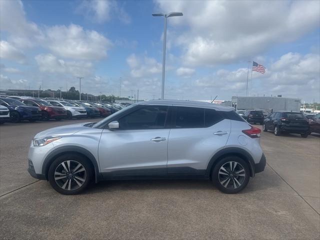used 2020 Nissan Kicks car, priced at $15,324