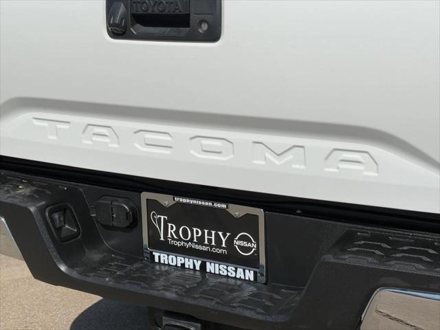 used 2021 Toyota Tacoma car, priced at $24,285