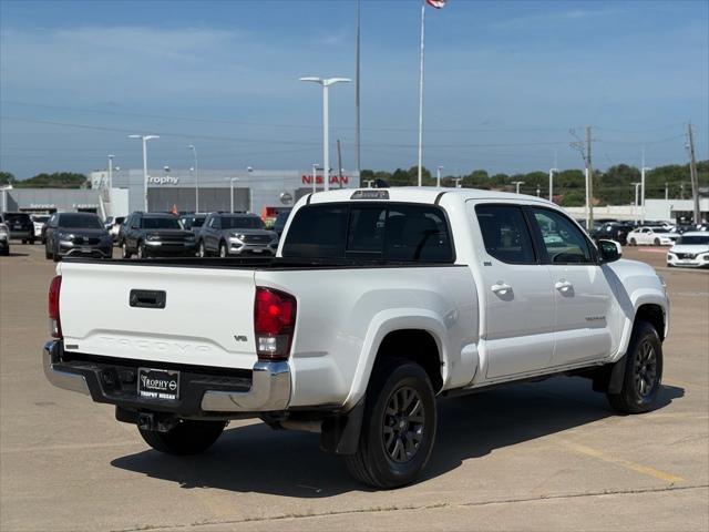 used 2021 Toyota Tacoma car, priced at $24,285