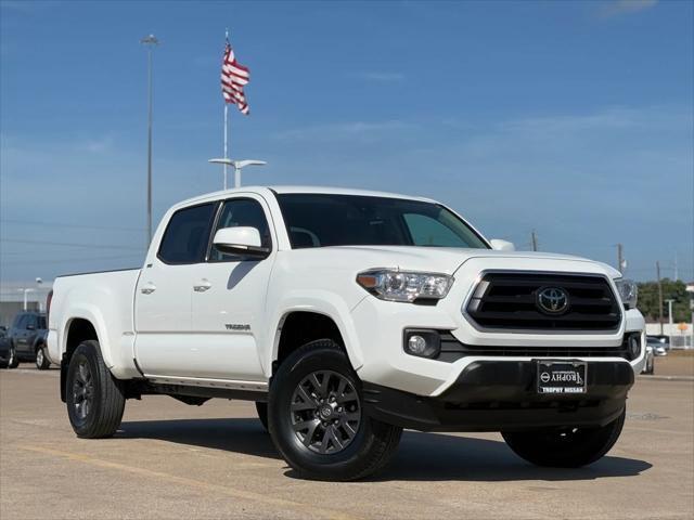 used 2021 Toyota Tacoma car, priced at $24,285