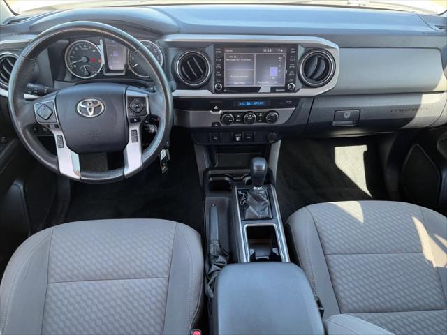 used 2021 Toyota Tacoma car, priced at $24,285
