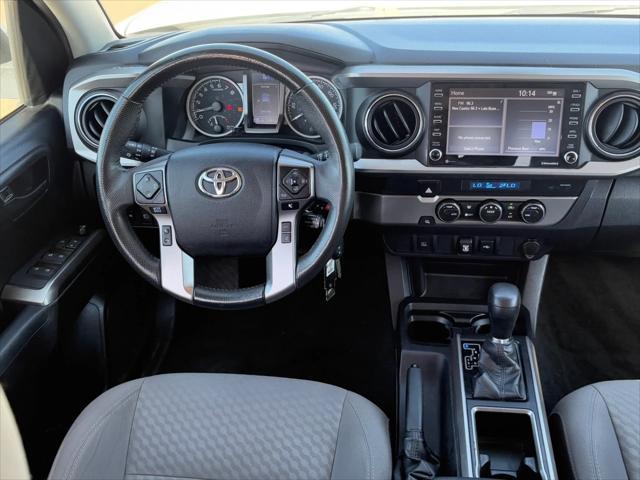used 2021 Toyota Tacoma car, priced at $24,285