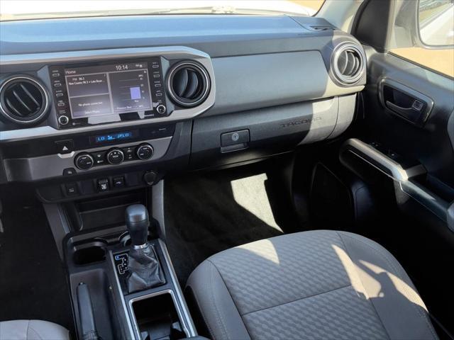 used 2021 Toyota Tacoma car, priced at $24,285