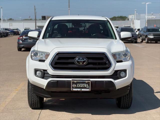 used 2021 Toyota Tacoma car, priced at $24,285