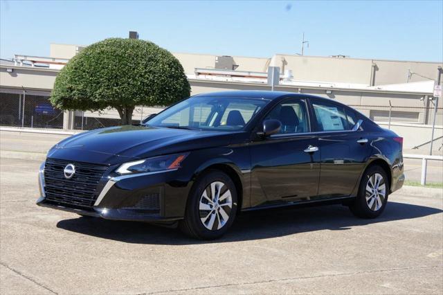 new 2025 Nissan Altima car, priced at $25,301