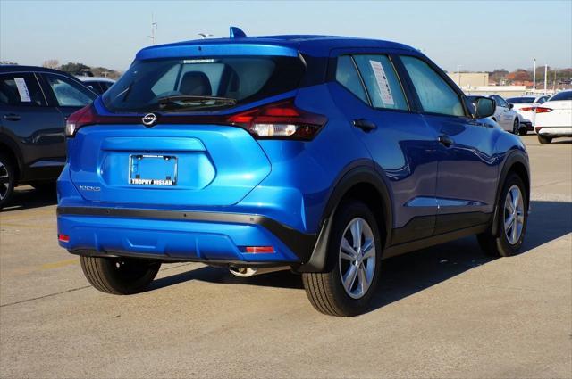 new 2024 Nissan Kicks car, priced at $19,443