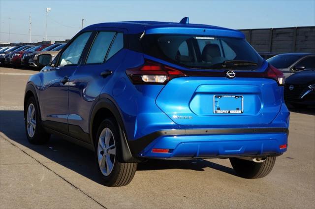 new 2024 Nissan Kicks car, priced at $19,443