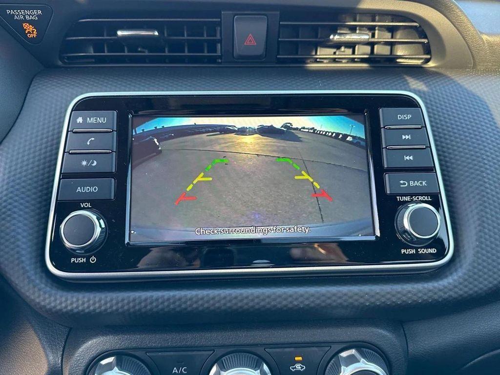 new 2025 Nissan Kicks car, priced at $18,615