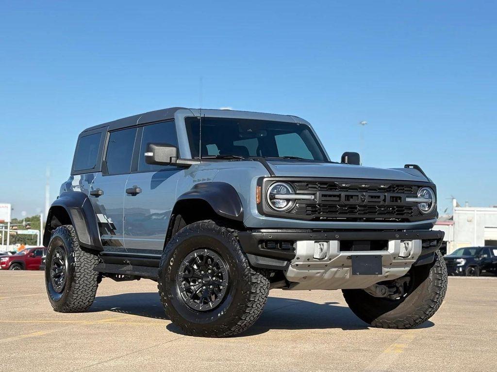 used 2023 Ford Bronco car, priced at $69,494