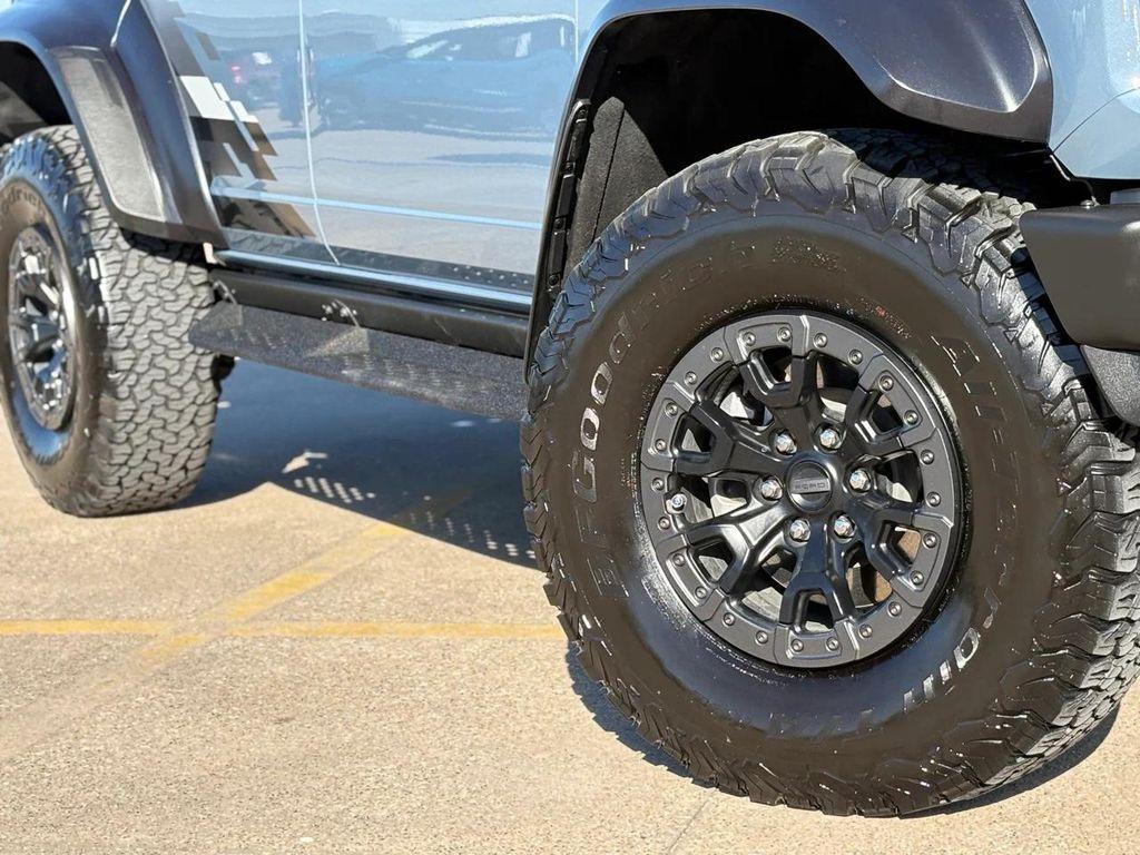 used 2023 Ford Bronco car, priced at $69,494