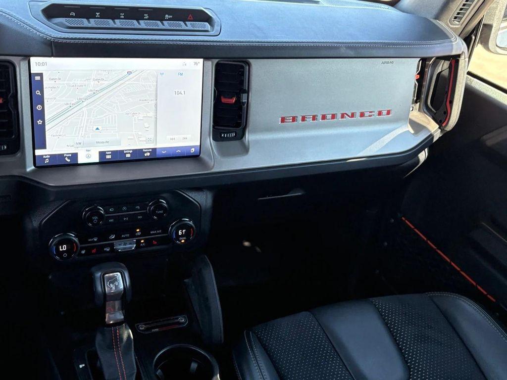 used 2023 Ford Bronco car, priced at $69,494