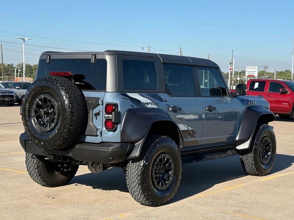 used 2023 Ford Bronco car, priced at $69,494