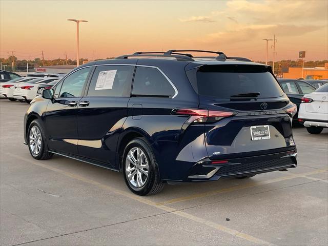 used 2022 Toyota Sienna car, priced at $43,596