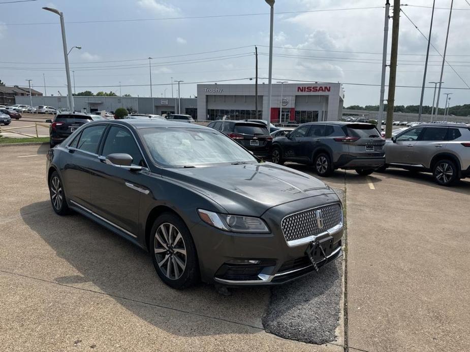 used 2020 Lincoln Continental car, priced at $25,368
