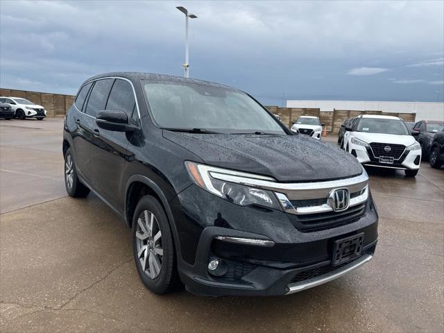 used 2020 Honda Pilot car, priced at $27,346