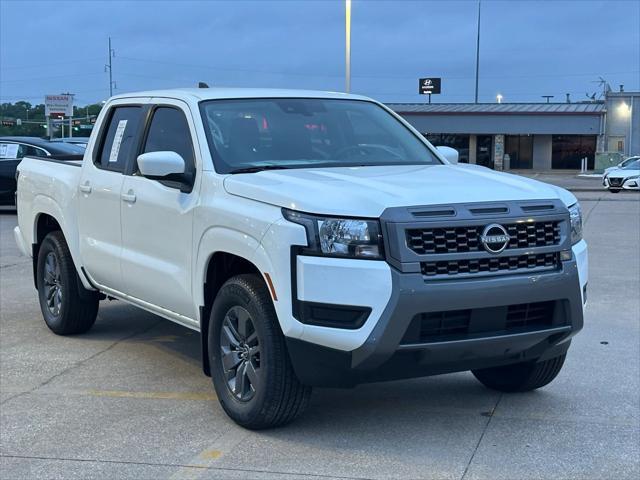 new 2025 Nissan Frontier car, priced at $31,880