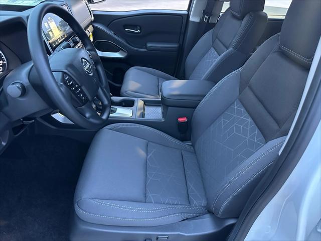 new 2025 Nissan Frontier car, priced at $31,880