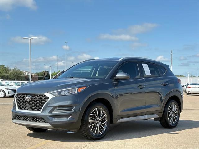 used 2021 Hyundai Tucson car, priced at $19,171