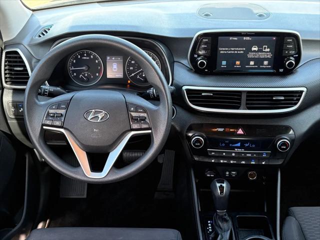 used 2021 Hyundai Tucson car, priced at $19,171