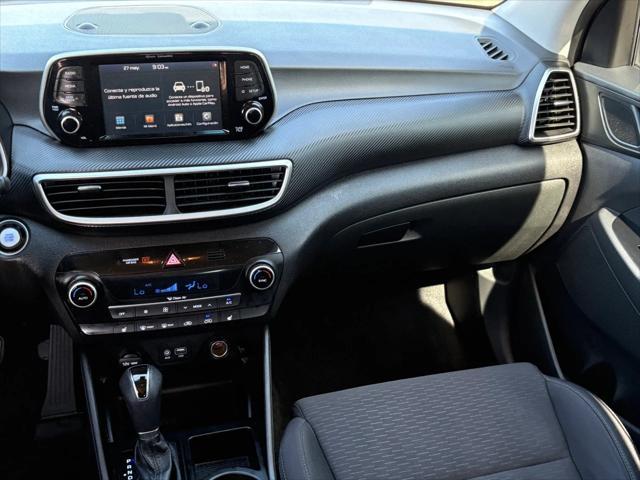 used 2021 Hyundai Tucson car, priced at $19,171