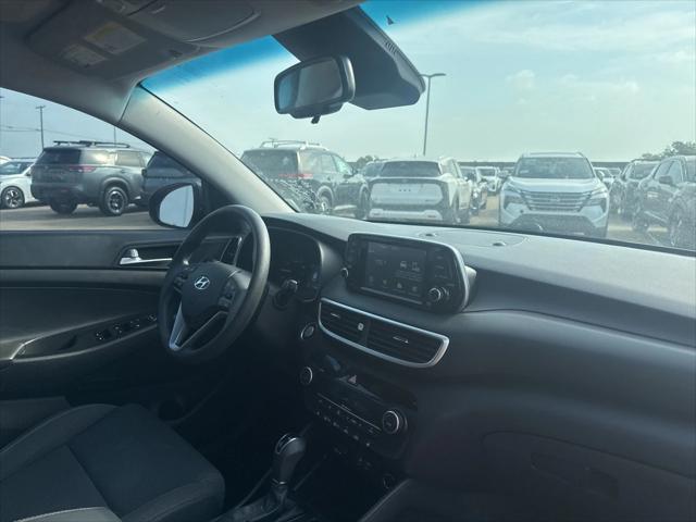 used 2021 Hyundai Tucson car, priced at $19,995