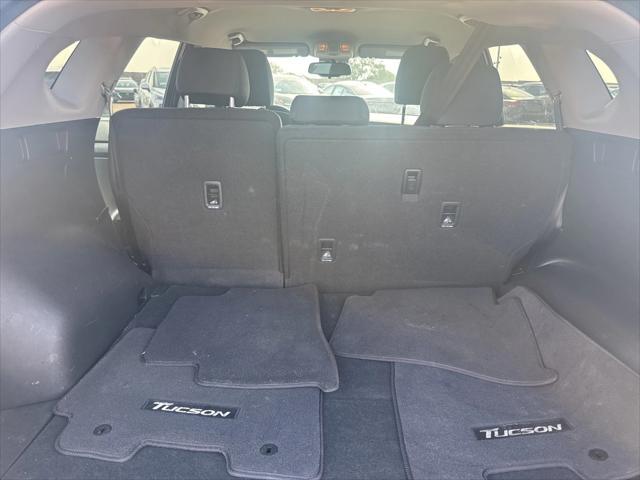 used 2021 Hyundai Tucson car, priced at $19,995