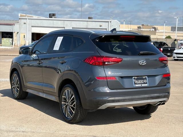 used 2021 Hyundai Tucson car, priced at $19,171